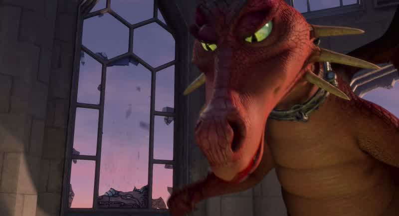 Fiona? Fiona? Are you all right? Yes. But I don't understand. I'm supposed to be beautiful. But you