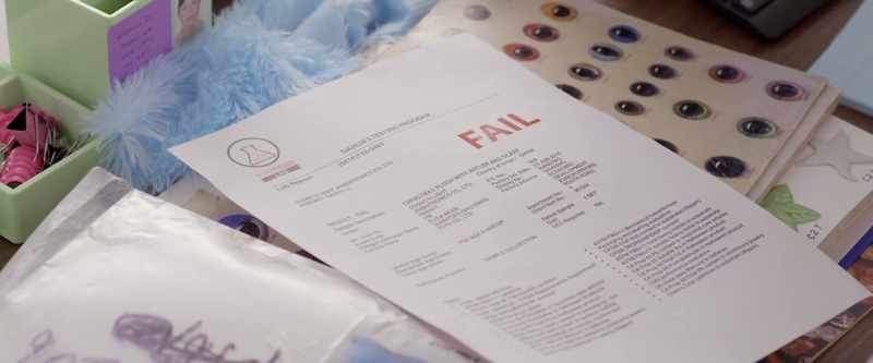 I don't understand why my collection failed testing?