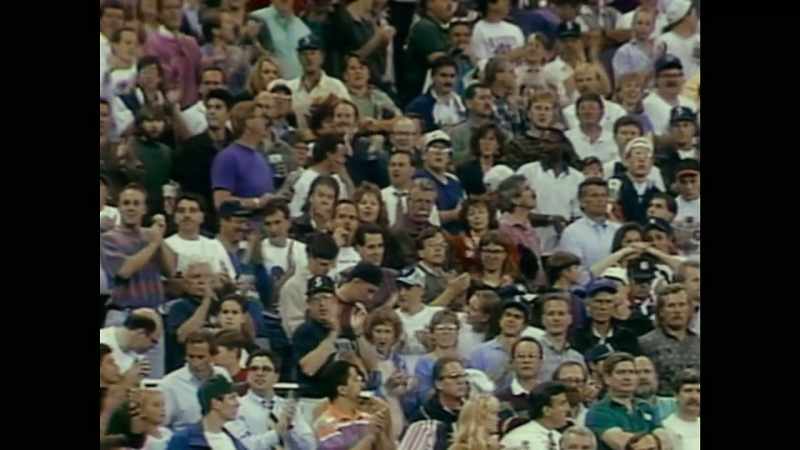 I don't usually cry at a ball game