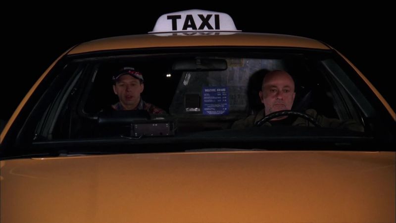 I don't usually take a cab