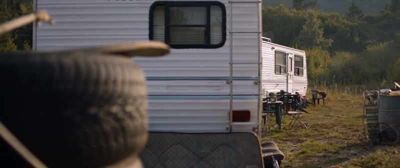 I don't wanna him back here, okay, he can stay out for ever!