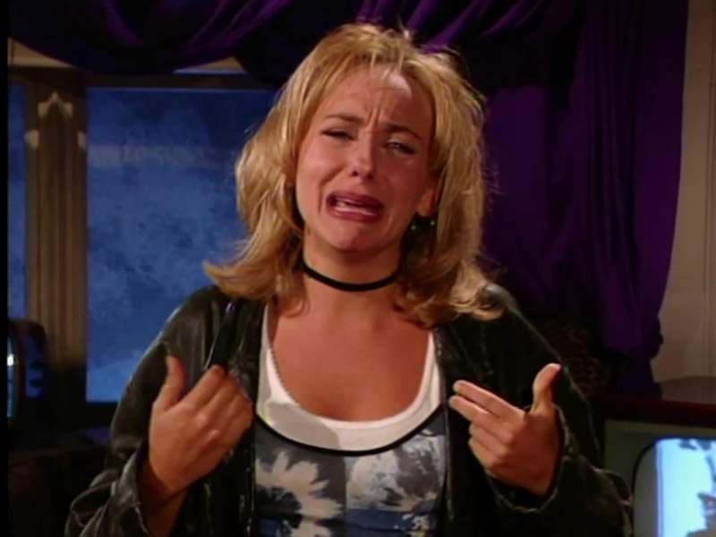 I DON'T WANNA BE HERE