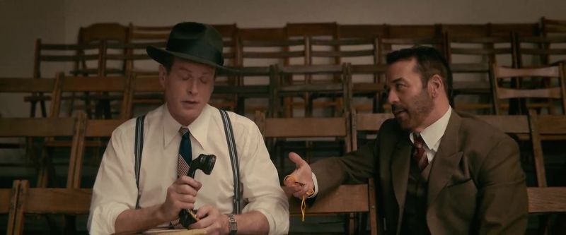 I don't wanna talk to that Saperstein guy