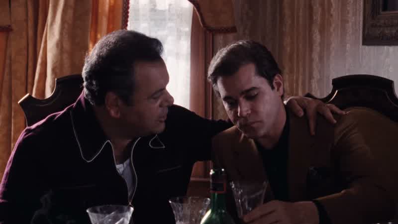 I DON'T WANT ANY MOREOF THAT SHITWHAT ARE YOU TALKING ABOUTJUST STAY AWAY FROM THE GARBAGEYOU KNOW WHAT I MEANWHAT PAULIEI'M NOT TALKING ABOUT WHAT YOU DID INSIDEYOU DID WHAT YOU HAD TO DOI'M TALKING