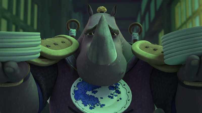 I don't want any of these precious things broken!