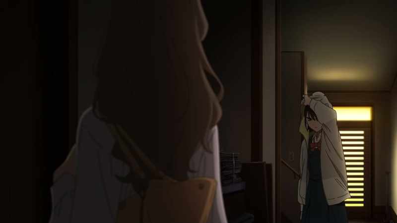 I don't want to become like you, akane!