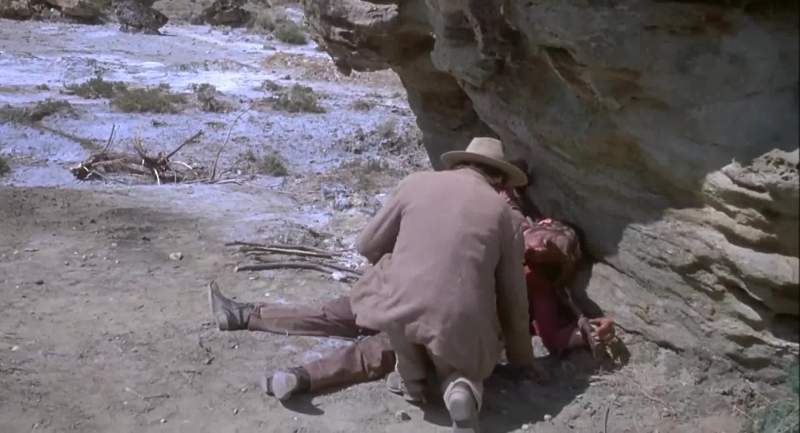 I don't want to bury him here