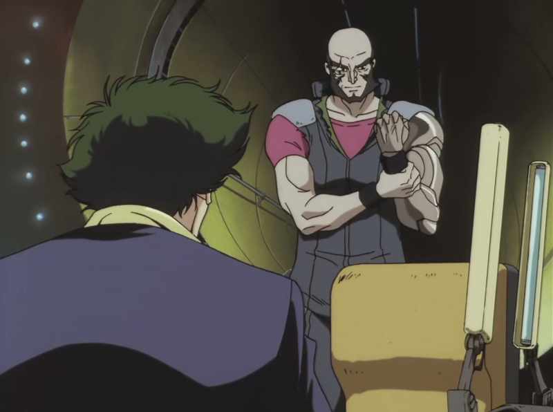 I don't want to do this, Jet. - Then why are you?