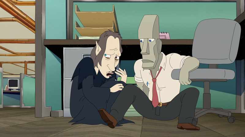 I don't want Guyvin to see us. - Why? What's wrong?