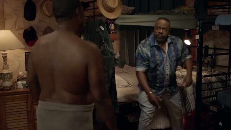 I don't want you leavin' bed bugs and shit on my sheets!