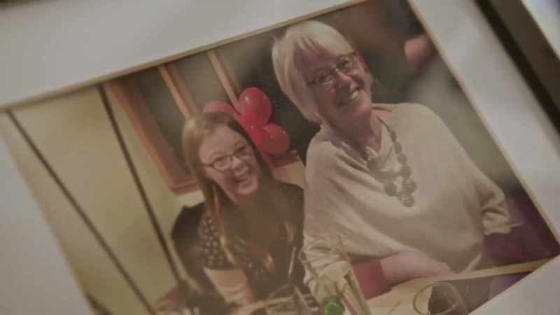 I don't want to lose her because I've lost my mum