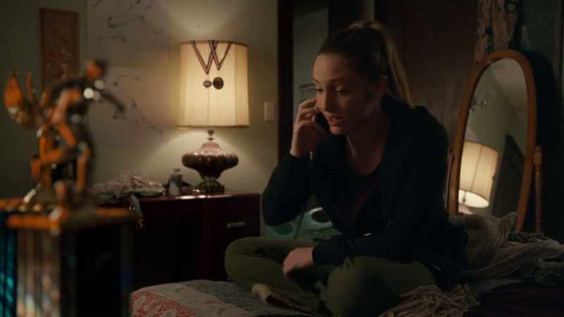 [I don't want people thinking that I'm sick]