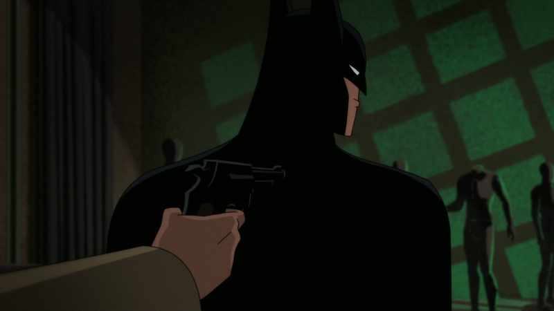 I don't want to shoot you, but I absolutely will