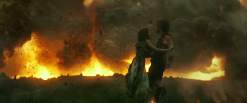 I don't want to spend our last moments running