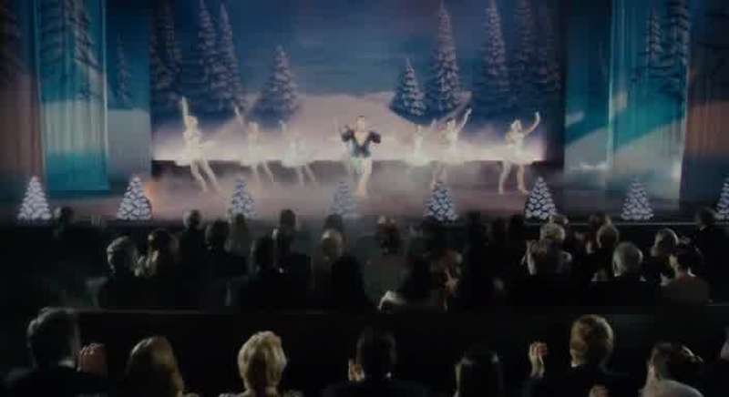 I don't want to talk about the ballet