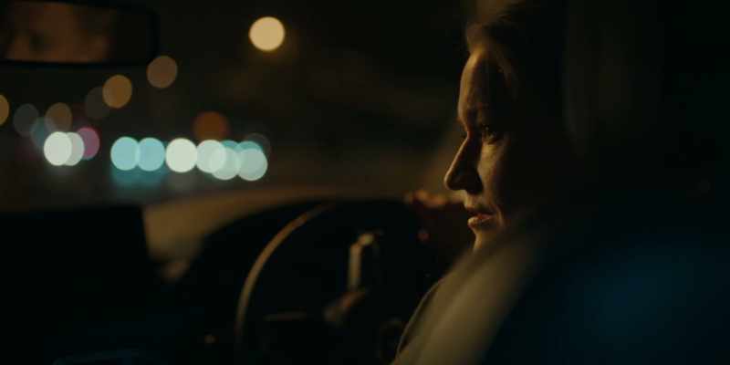 I don't want to talk. Can you just drive?