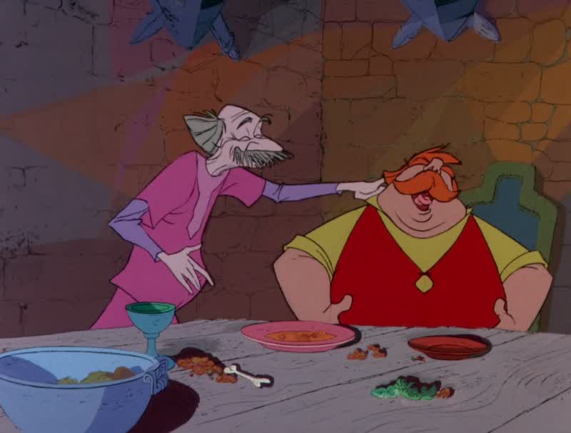 I don't want the Wart for my squire