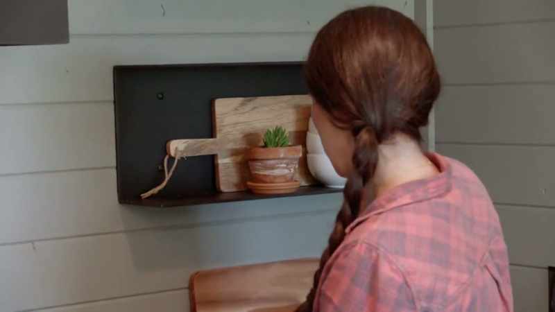 I don't want it to look too rustic