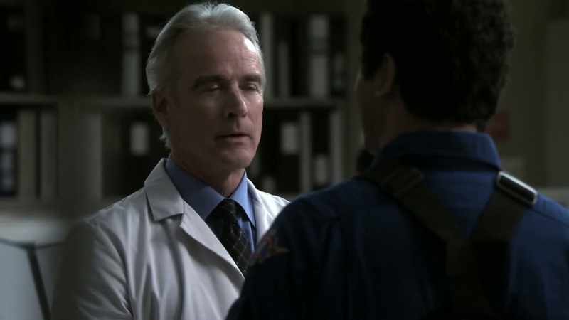 I don't want to see you in this ward
