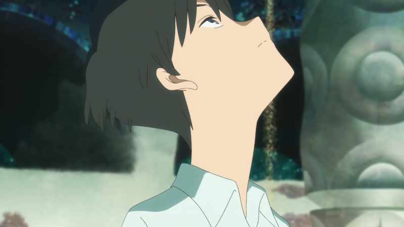 I don't want you to disappear, Hinode