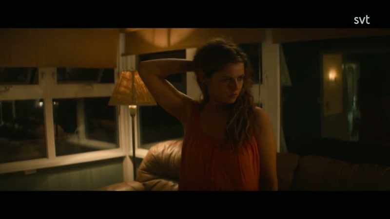 I don't want you. Near her. - What?
