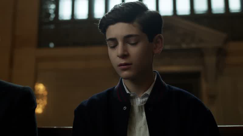 I don't want you to go, Alfred