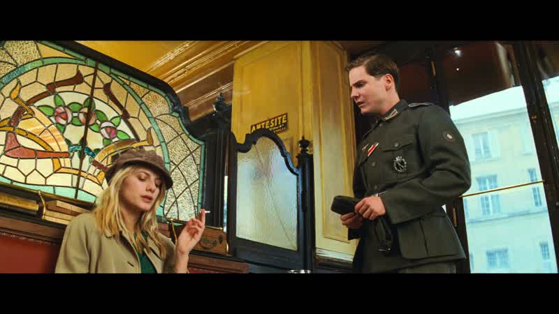 I don't wish to be your friend Why not Don't act like an infant You know why I'm more than just a uniform Not to me If you are so desperate for a French girlfriend I suggest you try Vichy