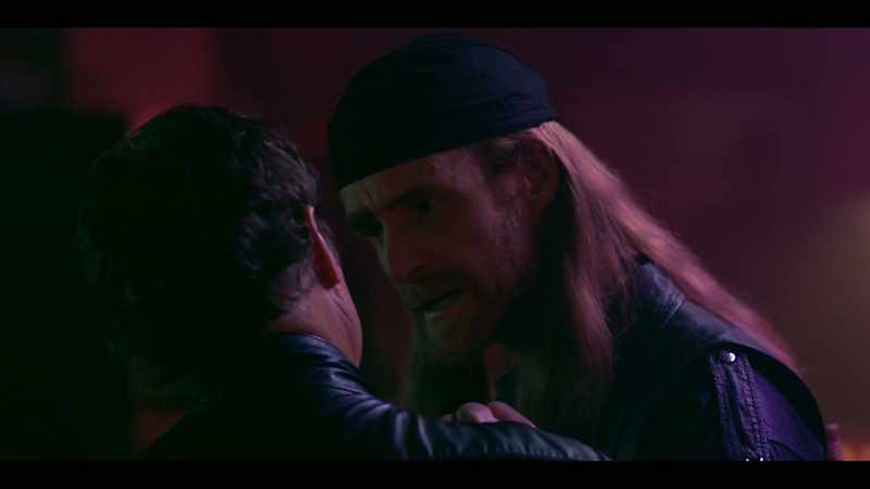I don't work for Vito, I'm a goddamn partner