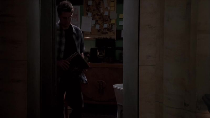 [ Door Opens, Closes ]
