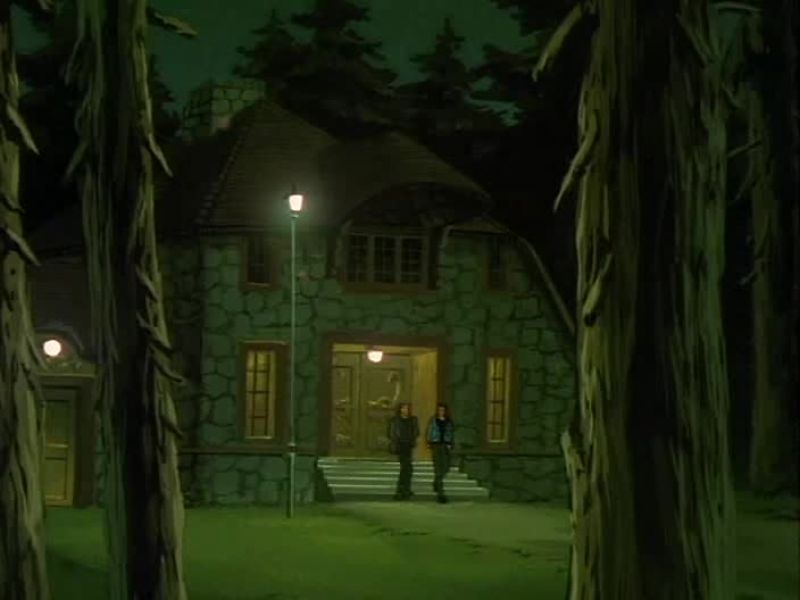 (door opens)