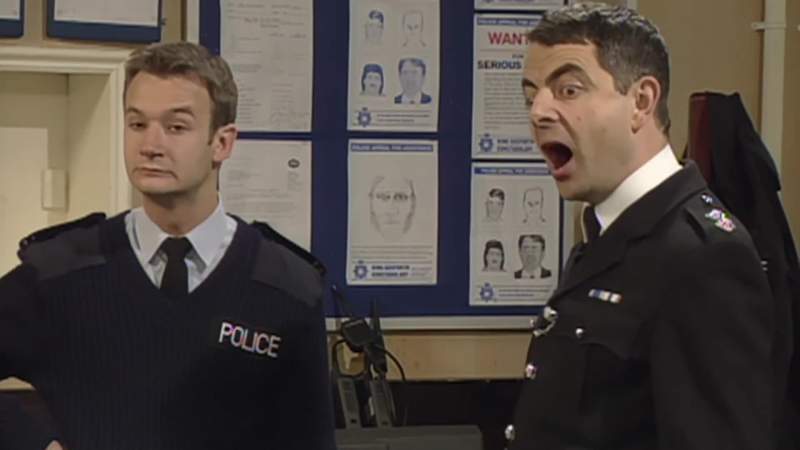 I doubt constable Goody would get it