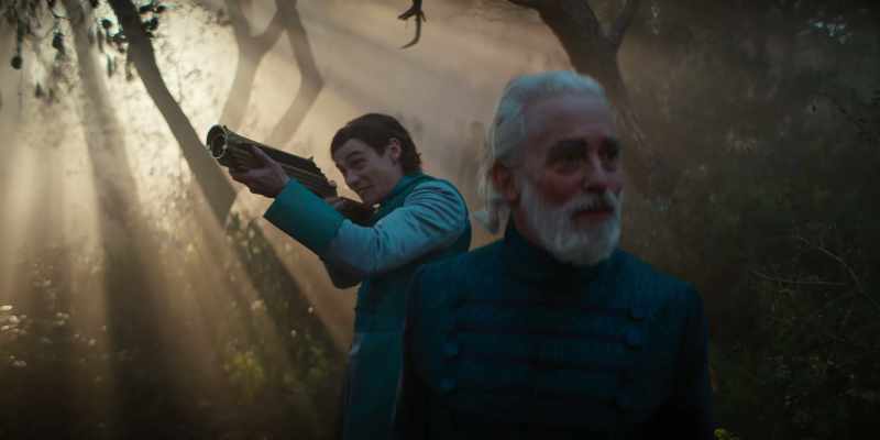 I doubt you even saw that creature before I shot