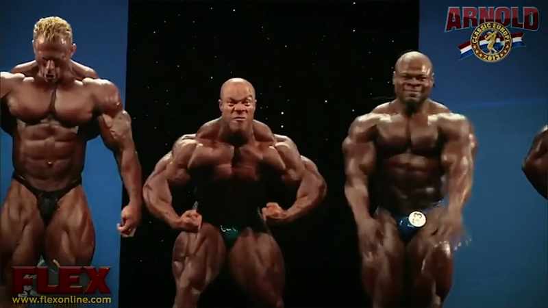 I downsized for that show, he upsized, and I beat him