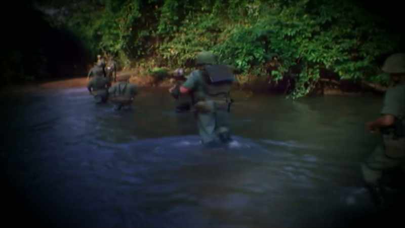 I was drafted and did my basic training