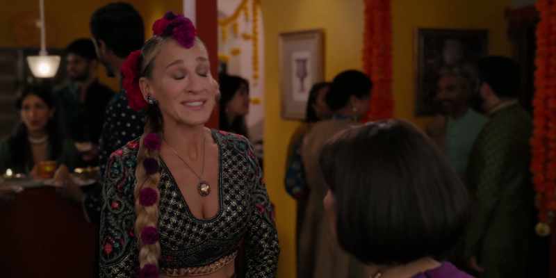 I dragged you out of that apartment so fast