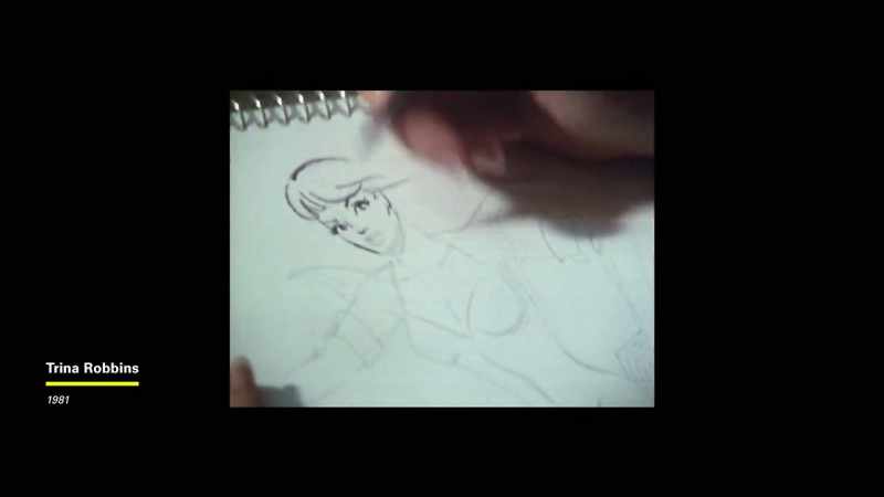 I draw strong women, but they don't have superpowers