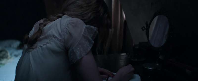 I dreamed of her last night