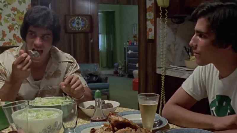 I dreamt about Arnold last night. -Really?