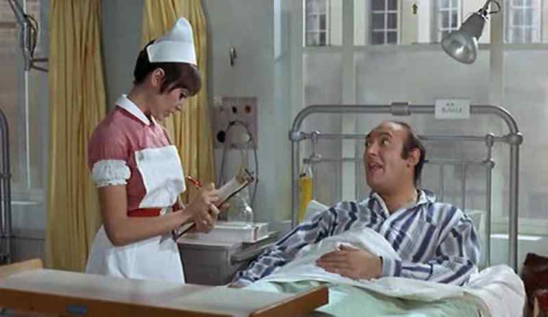 I dreamt about you last night Nurse