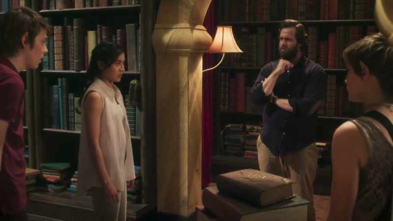 I dreamt I was in the library