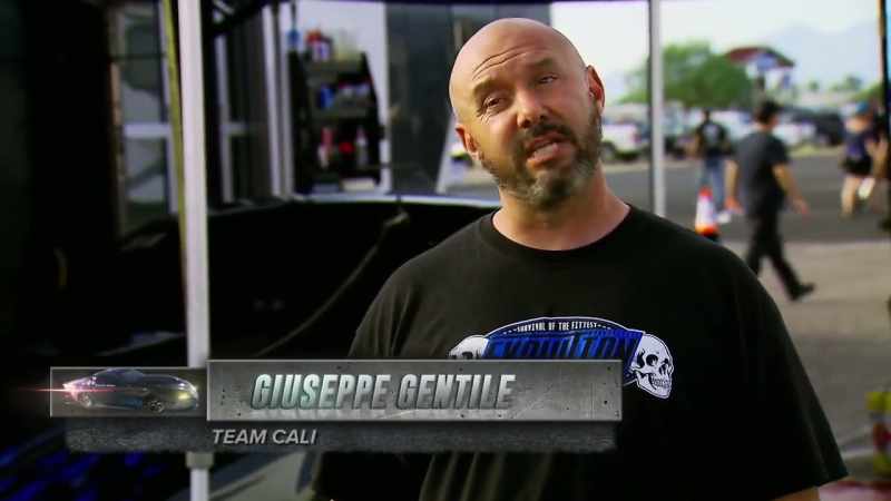 I drew, uh, Jeff Lutz the first round