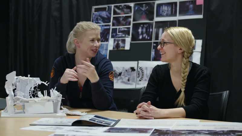 I drove over panels to make it look better, yeah