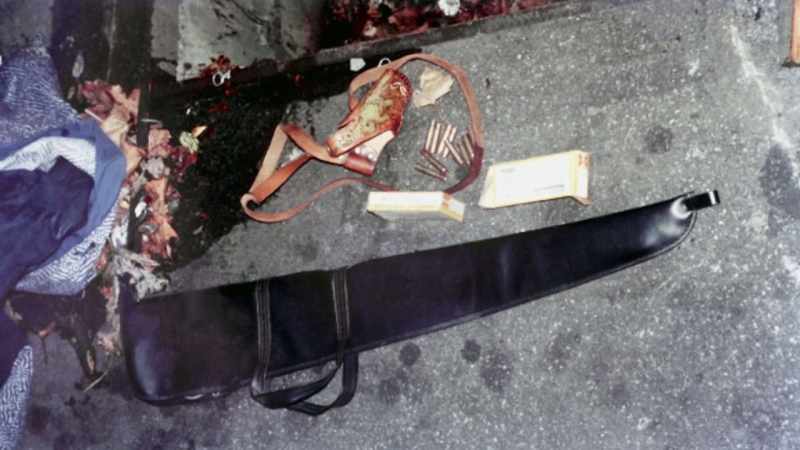 I dumped my bloody clothes down the sewer drain