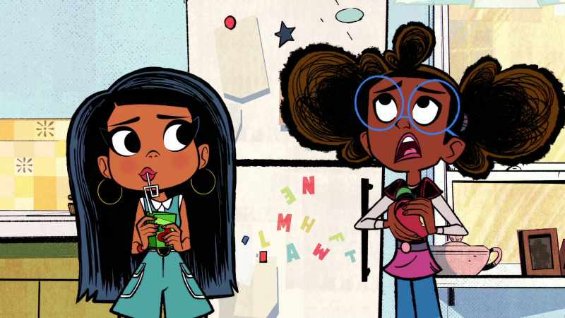 I dunno, Mom-- Moon Girl isn't really