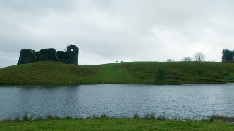 During our ride to Beaufort Castle