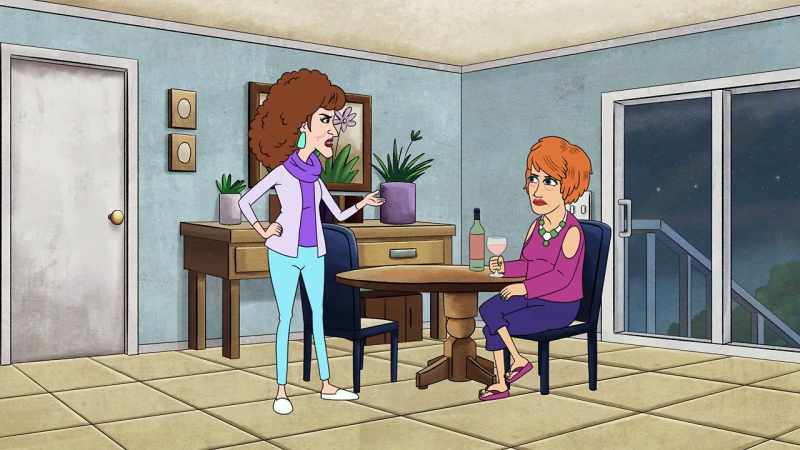 I earned a coveted spot on that show by being almost murdered