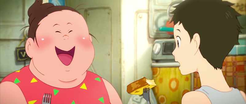 I eat meals like that for breakfast! - That was breakfast!
