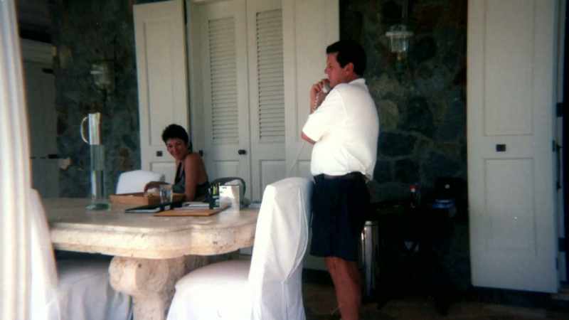I was employed as the island manager