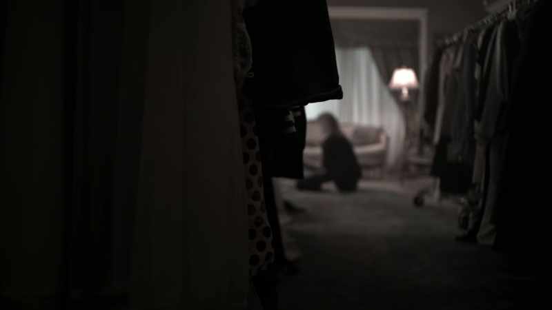 I encountered a woman who was scared, who was distraught