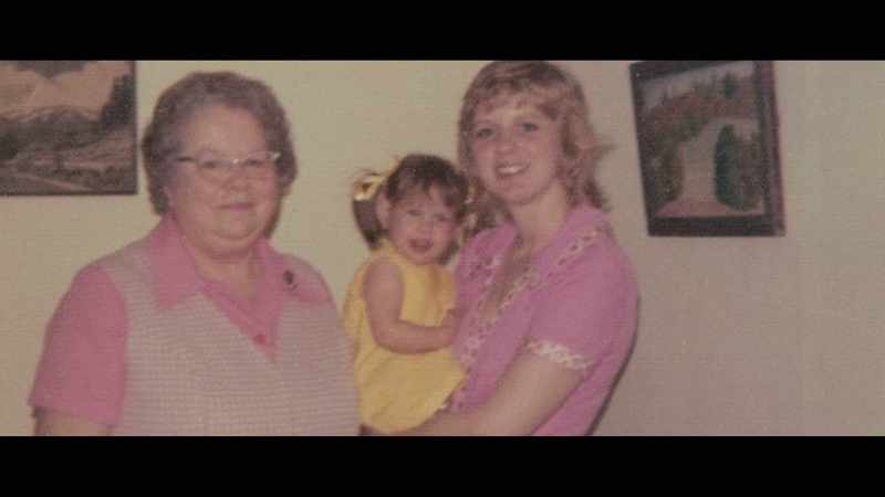 I end up moving to my grandmother's